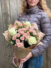 Букет цветов из:  Розы #REPLACE_PRED# Горячем Ключе