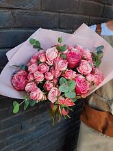 Букет цветов из:  Розы в Горячем Ключе