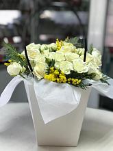 Цветочная композиция из Розы  в Горячем Ключе